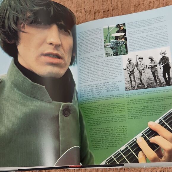 The Beatles Anthology Book By The BEATLES 2000 FIRST EDITION - Picture 7 of 11